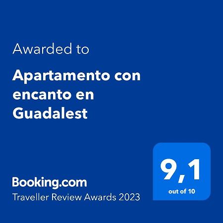 Apartamento Con Encanto En กวาดาเลสต์ ภายนอก รูปภาพ